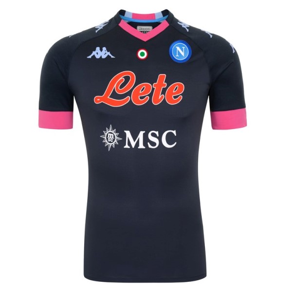 Thailande Maillot Football Naples Third 2020-21 Noir